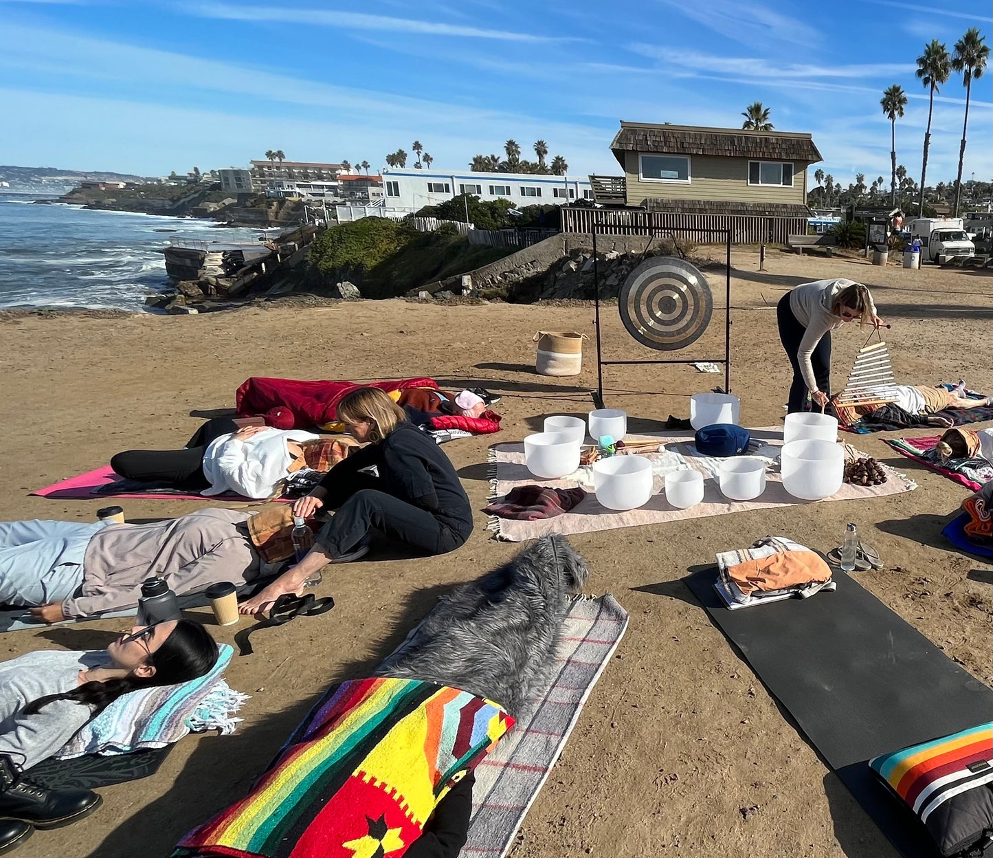 Sunset Cliffs Sacred Sound and Reiki Healing (Donation based) May 5th 8:30am